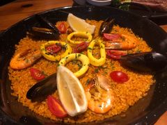 传统西班牙海鲜烩饭-AZUL by FUEL蓝色·法式酒馆(琶醍店)