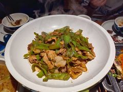 辣椒炒肉-绿茶餐厅(布吉万象汇店)