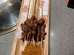 餐前小串-老佛爷铜炉蛙锅(东门老街店)