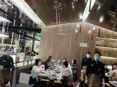 大堂-捞王锅物料理(上海世茂广场店)