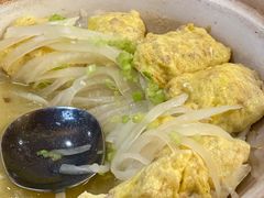 萝卜蛋角煲-煲仔王海鲜酒家