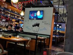 大堂-米八子烧烤工厂(西区店)