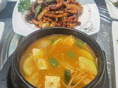 -青松馆韩国料理(香港中路佳世客店)