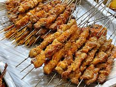 -勃利地摊·勃立小串烧烤