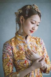 点击看大图 -韩国天使嫁衣婚纱礼服馆(上海旗舰店)