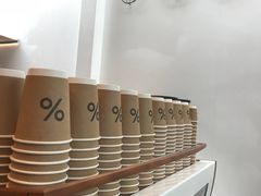 -% Arabica阿拉比卡咖啡(武康路店)