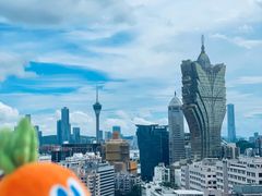 -东望洋炮台东望洋灯塔