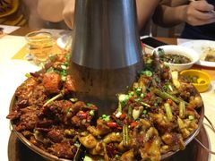 -老佛爷炭火蛙锅直营(清滨路总店)