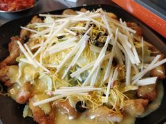 超量鸡肉沙拉-MI WU FACTORY米屋美食工厂餐厅(绿地店)