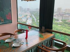 靠窗位-烛影拾光观景餐厅·创意菜·摄影·小提琴(大唐不夜城店)