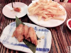 炸薯条-平成屋·午肴夜酒(四川北路店)