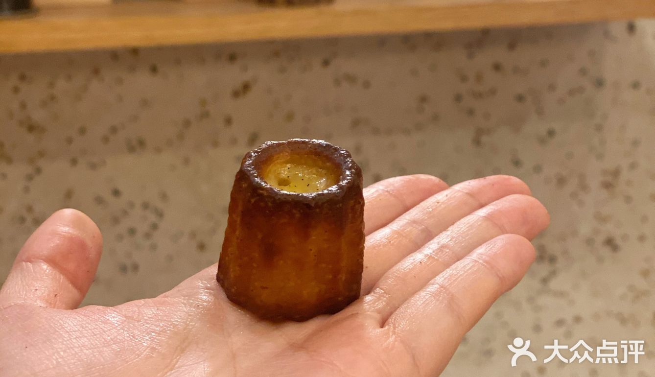 养膘日常｜专卖可露丽的法式甜品店🍮发酵食堂