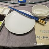 大快朵颐烤鸭时