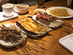 烤鸡爪串-木屋烧烤(岗顶二店)