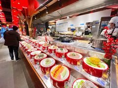 自助取餐区-苗岭侗寨(金阳店)