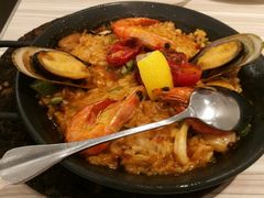 西班牙海鲜饭-必胜客(国展店)