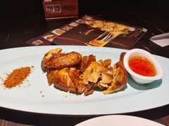 龙井茶香脆皮鸡-绿茶餐厅(乐峰广场店)