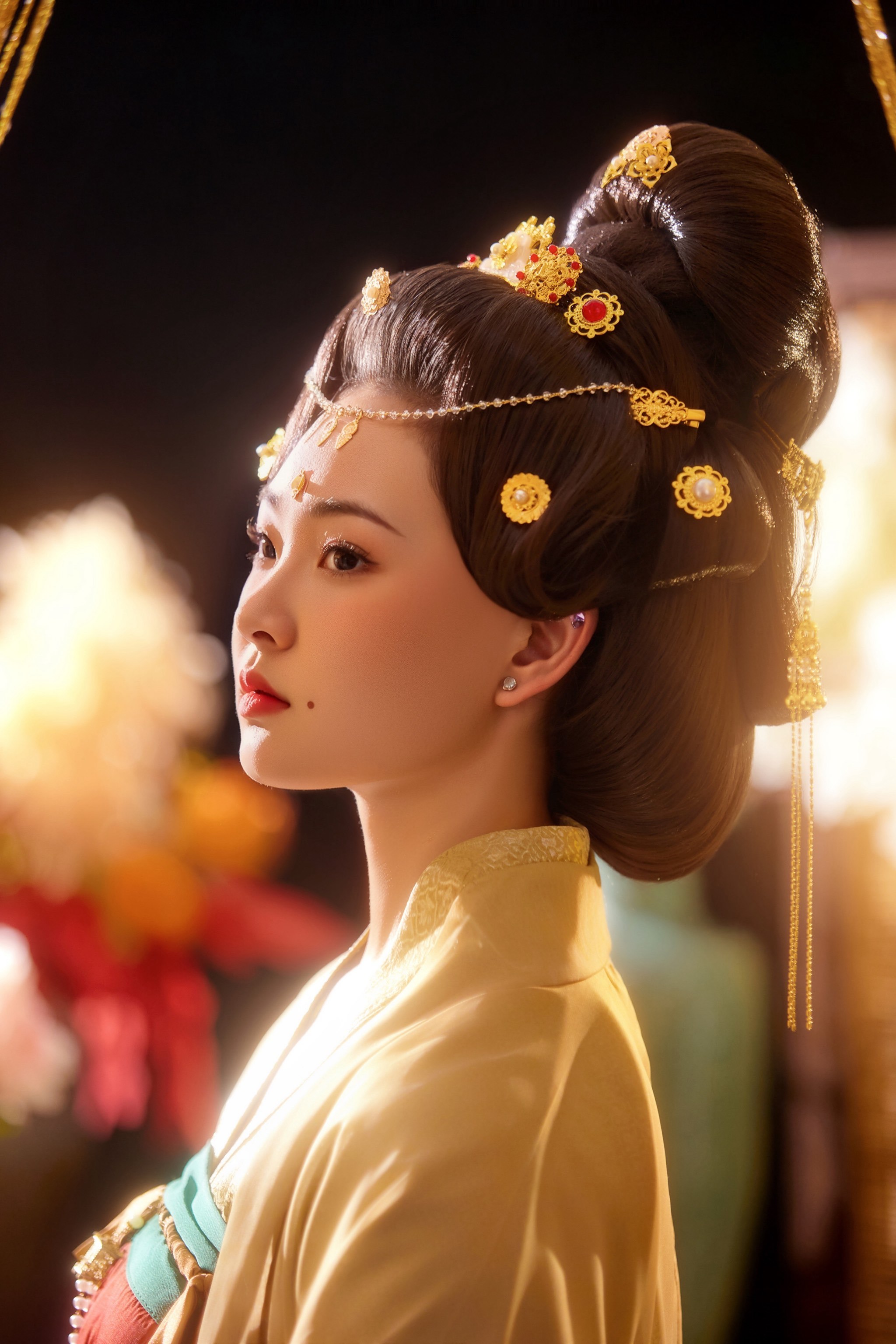 全网爆火🔥靠这组唐风