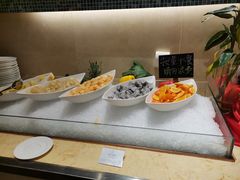 自助取餐区-宜昌富力皇冠假日酒店·咖啡1号西餐厅
