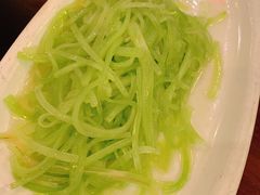 清炒莴笋-缪氏川菜(丰盛町店)