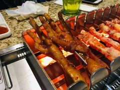 现穿羊肉串-丰茂烤串(六里桥店)
