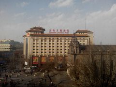 外观-北京王府井天伦王朝酒店