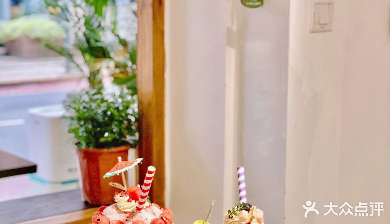 三浮新店｜刨冰🍧届的颜值天花板啊！太乖乖啦！