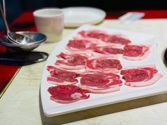手切羊上脑-前门·鲜肉火锅(长风店)
