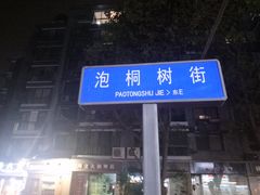 路标-泡桐树街