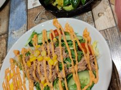 金枪鱼蔬菜沙拉-武松家(丰益桥店)