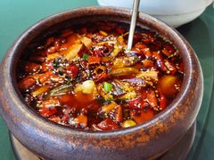 麻辣水煮八仙锅-荷风细雨·中国茶宴(碧云店)