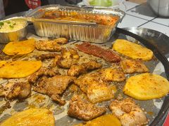 -留香铁板烤肉(解放西路旗舰店)