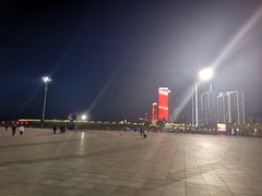 -东港音乐喷泉广场