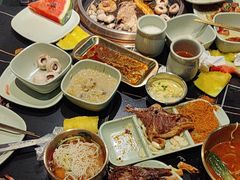 -梨花自助烤肉(西三旗万象汇黑金店)