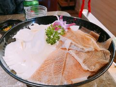 黄喉毛肚双拼-三人行骨头王火锅(长寿店)