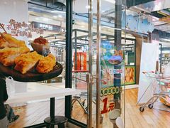 面包甜点陈列柜-永和大王(春日上新·凤凰东街店)