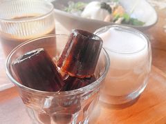 肉桂冰球拿铁-the rug 飞毯 (朝阳公园店)