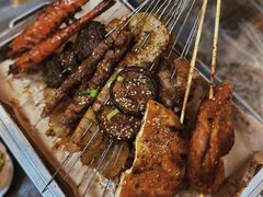 -堤角朱爹爹烧烤·武汉猪肉串(光谷金融港店)