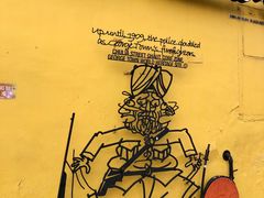 -槟城街头艺术街区