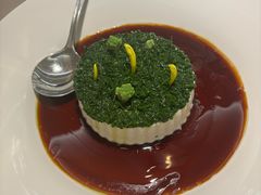 沙葱皮蛋豆腐-圆苑(静安寺店)