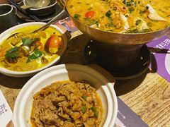沙爹肥牛煲-喜越泰莱·泰越料理(海逸新天地店)