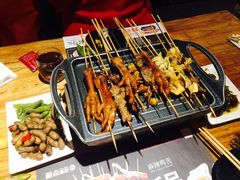 -聚点串吧·北京烧烤(赵登禹路店)