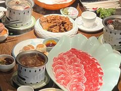-百草滩羊清水涮羊肉(长城路店)