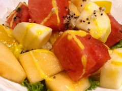 藜麦鲜果色拉-赤坂亭·M9和牛烧肉·铁板烧(合肥万象城店)
