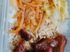 蜜汁叉烧饭-百家鸡味馆(清泰店)