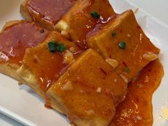 金牌蛋豆腐-刘胖子家常菜·蹄花焖藕(江汉路总店)
