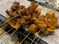 -特色油边心管烤串