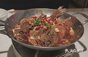 Pan-fried Grouper