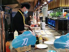 自助取餐区-喜庭海鲜自助(来福士店)