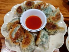 生煎韭菜饺子-南记食粥坊·宵夜大排档(莲花店)